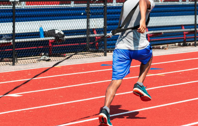 Exercise: parachute jogging. A workout for those who like to challenge ...